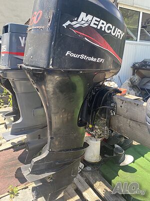 Mercury f60 efi на части за части