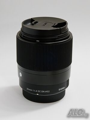 Sigma 30mm f1.4 Contemporary MFT