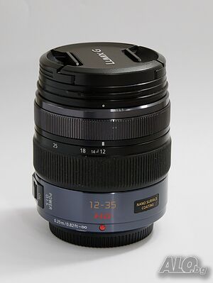 Panasonic Lumix 12-35mm f2.8 за MFT