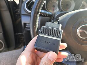 DIMO Macaron крипто копач за OBD2 на кола