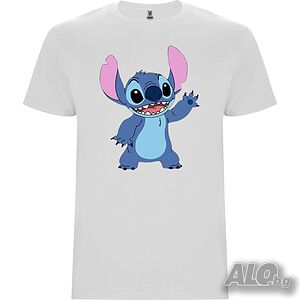 Нова сладка детска тениска с героя Стич / Stitch