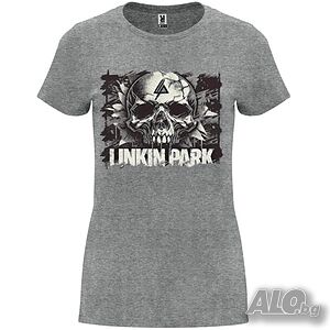 Нова дамска тениска на музикалната група Linkin Park