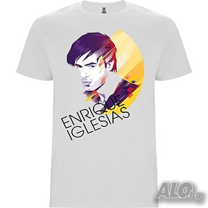 Нова детска тениска с Енрике Иглесиас (Enrique Iglesias)