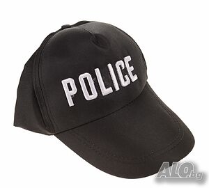 Нова шапка с козирка POLICE (Полиция)