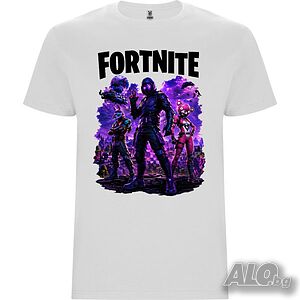 Нова детска тениска Fortnite
