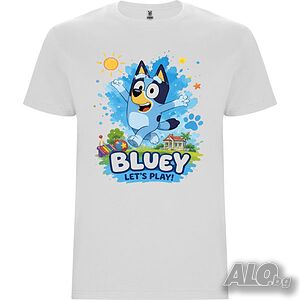 Нова детска тениска Bluey