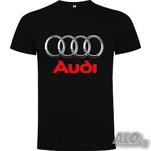 Нова мъжка тениска Ауди (Audi)