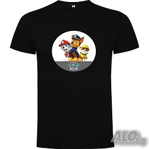 Нова детска тениска Пес Патрул (PAW Patrol)