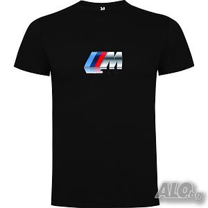 Нова мъжка тениска БМВ (BMW M POWER)