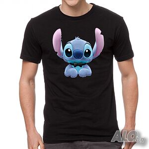 Нова мъжка тениска със Стич (Stitch) - Elegant Stitch