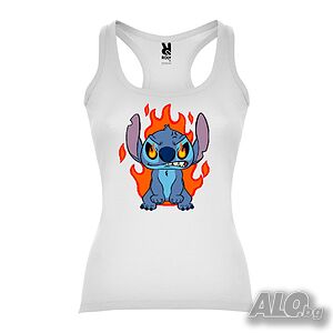 Нов дамски потник със Стич (Stitch) - Angry Stitch