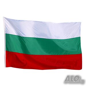 Българско знаме с размер 60х90см