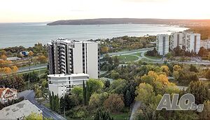 2-стаен, Бриз-юг, с/у Паркмарт, с морска панорама
