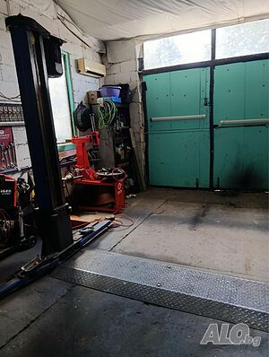 Автосервиз/Склад 35 м2, Бизнеспарк
