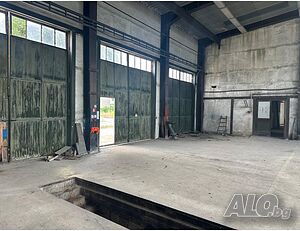 Авторемонтна работилница/Цех-681 м2, ЗПЗ