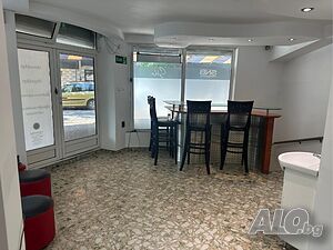 Кафе-аперитив/Адвок. кантора/Офис/Салон за красота-67 м2, Зимно кино Тракия