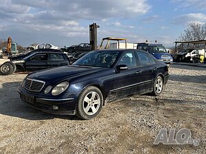Mercedes E270CDI W211 177кс на части Mercedes-Benz E 270 177 к.с. Седан Дизел 2002 год. 193000 км Ръчни скорости | Автомобили, Джипове, Пикапи | Пловдив