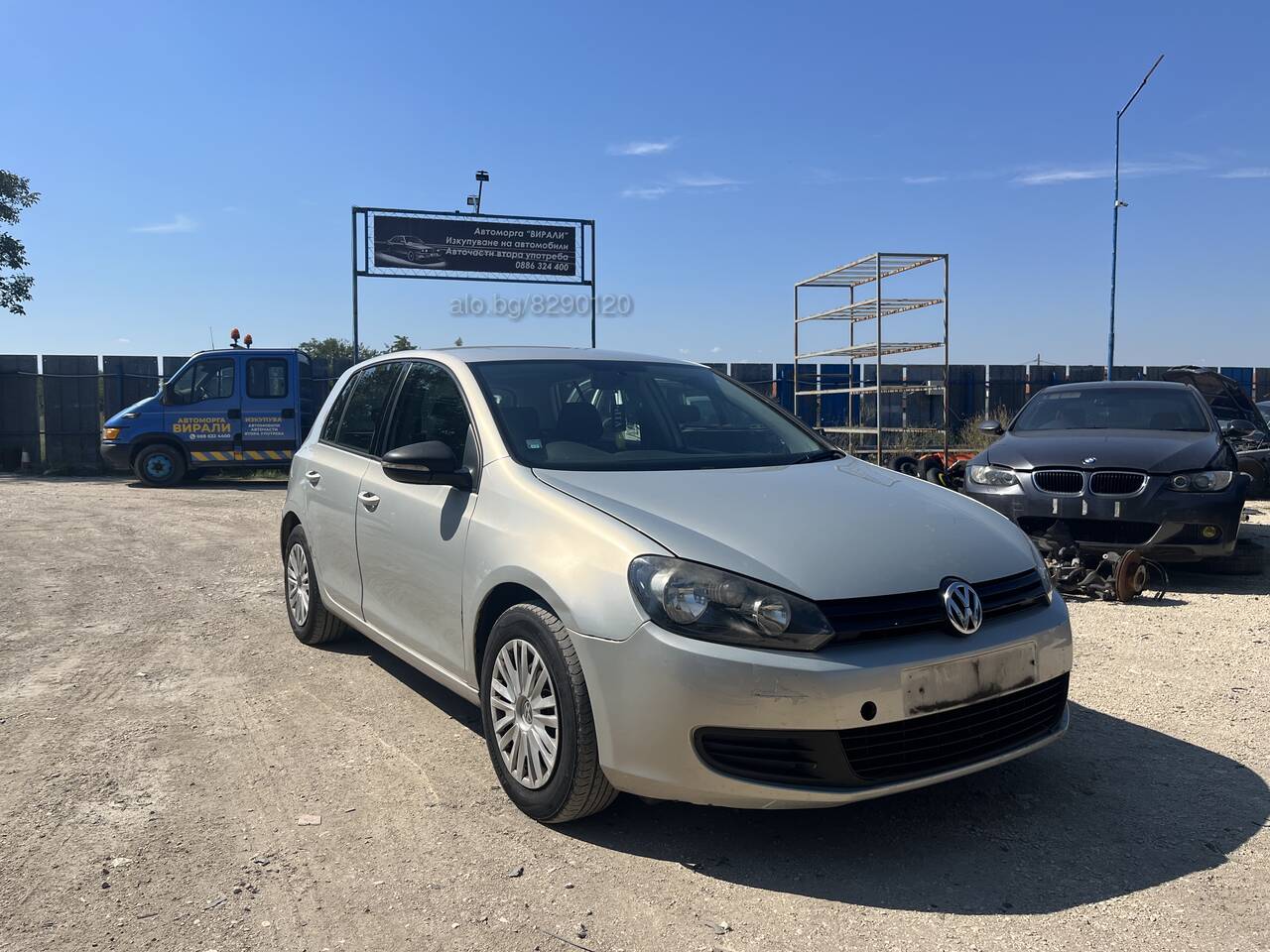 Volkswagen Golf 6 1.4 80кс на части VW Golf 1.4 80 к.с. Хечбек Бензин ...