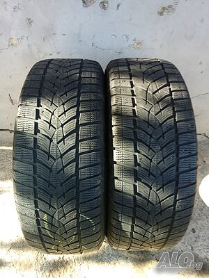 2бр зимни 215-55-18 Goodyear