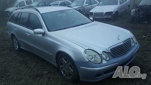 Мерцедес Е-3000 Cdi V6 Avanguard кожа