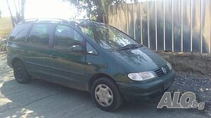 VW Шаран 1.9Tdi на части
