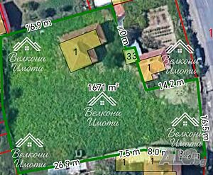 УПИ с едноетажна къща кв. Гниляне 🏠 Продажба 1670 кв.м В регулация (УПИ) С ток Водопровод | Парцели за застрояване, Инвестиционни проекти | Гниляне Нови Искър