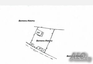 Парцел със стара къща 🏡 Продажба 1115 кв.м В регулация (УПИ) С ток Водопровод | Парцели за застрояване, Инвестиционни проекти | Ахматово