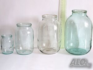 Буркани винтови, 720, 560, 580 ml, общо 700 бр; други