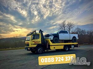 Пътна помощ Бургас Репатрак 24/7 Евакуатор Tractari auto Burgas
