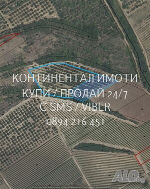 Овощна градина-череши 6000м2. по пътя за село Първенец