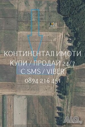 Нива 4700м2, кат. 5-та, само на 250м от къщите, северно от селото