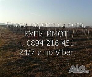 Лозе 4800м2 гледано, до канал и асфалт в с. Първенец