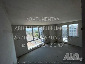 Тристаен просторен нов монолит 130м2 в Гагарин - комикативно място