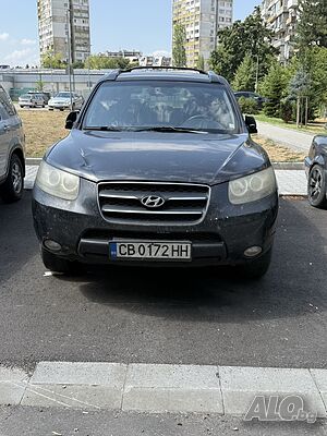 Продавам джип Hyundai Santa Fe