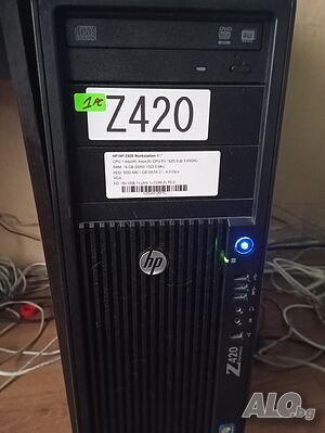 продавам работна станция HP Z420 Workstation