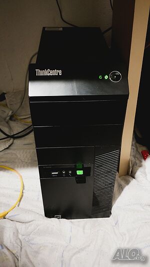 продавам следния компютър с монитор EIZO EV2450 24Inch