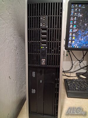 СПРЕШНО продавам евтин настолен компютър HP 6000pro sff