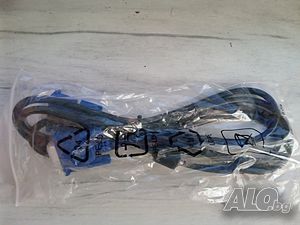 Продавам 7 броя VGA кабели за 5лв на бройка
