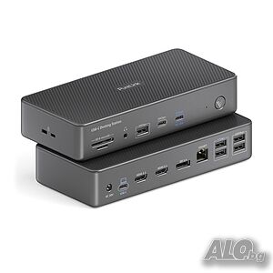 Докинг станция PureLink VL-D220 USB-C - неупотребявана