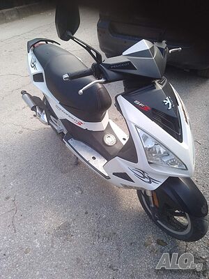 PEUGEOT SPEEDFIGHT 3 | 50cc | 2014 г. | 7 100 км - Рудозем, Смолян