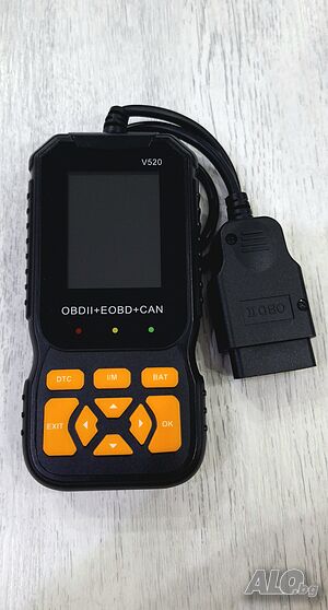 Автодиагностика V520 - OBD2 скенер с дисплей