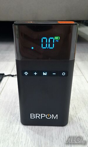 автомобилен стартер с компресор BRPOM ML383-B2 8 - 21800 mAh / 8500A