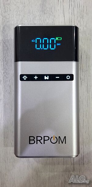 автомобилен стартер с компресор BRPOM YL03-B-T