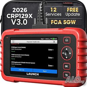 LAUNCH CRP129X V3.0 ELITE - професионална автодиагностика