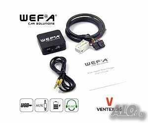 WEFA чейнджър за Audi A3, A4, TT от 2006 до 2010 с USB и AUX | Hi-Fi