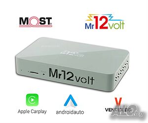 CarPlay и Android Auto интерфейс за Mercedes Benz W221 NTG3.5 Mr12Volt