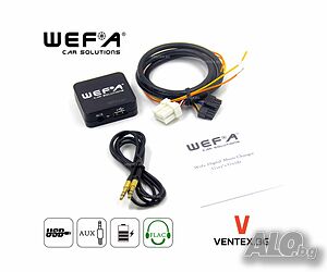 USB и AUX интерфейс за Nissan Almera, Patrol, Primera, Note WEFA WF603