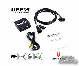 USB и AUX интерфейс за BMW E46, E39, X3 E38 без DSP- WEFA WF603