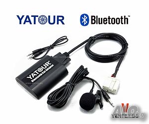 Yatour BTK Bluetooth/AUX интерфейс за Honda Accord, Civic, CR-V