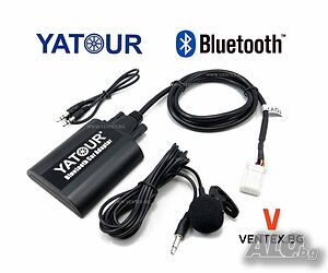 Yatour BTK Bluetooth/AUX интерфейс за Toyota Avensis, Auris, RAV4 - Hands-free